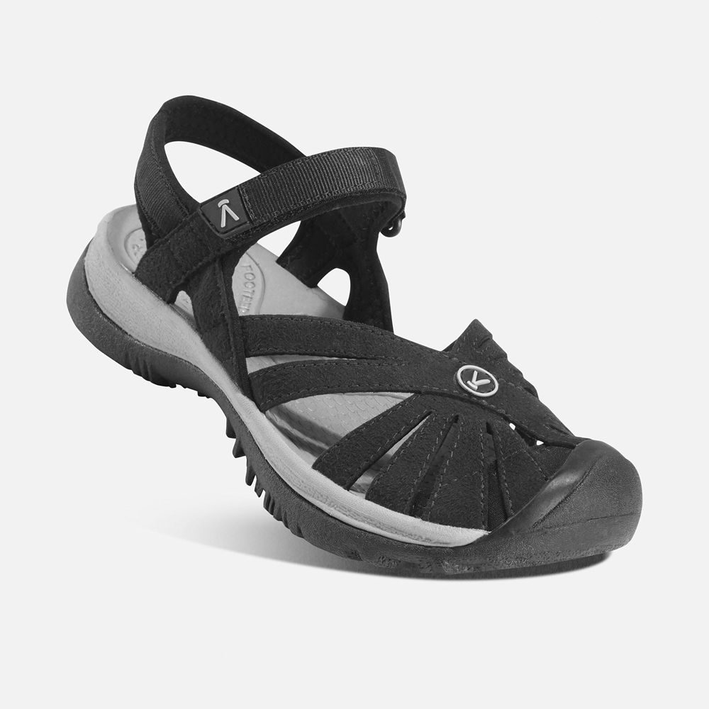 Keen Sandalet Kadın Siyah/Gri - Rose - Türkiye OHZR48065